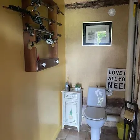 Maison Normande + Piscine Chauffee - 9 Personnes Дом отдыха