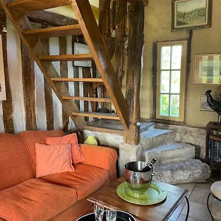 Maison Normande + Piscine Chauffee - 9 Personnes * Vatteville-la-Rue