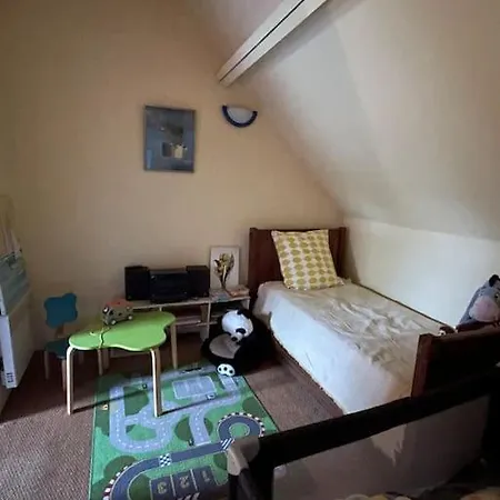 Maison Normande + Piscine Chauffee - 9 Personnes