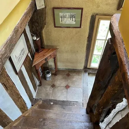 Maison Normande + Piscine Chauffee - 9 Personnes Дом отдыха