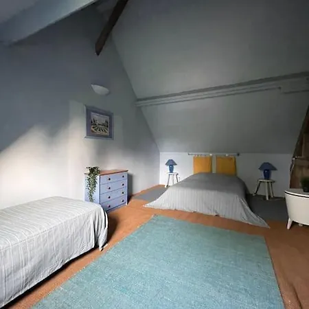Дом отдыха Maison Normande + Piscine Chauffee - 9 Personnes Vatteville-la-Rue