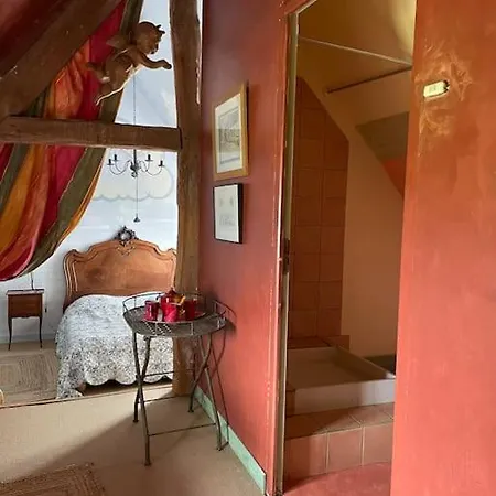 Дом отдыха Maison Normande + Piscine Chauffee - 9 Personnes