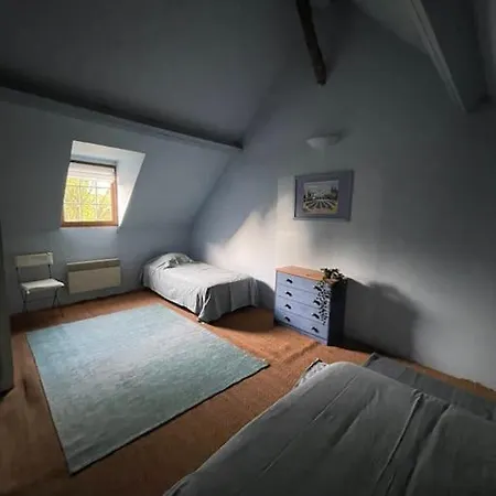Дом отдыха Maison Normande + Piscine Chauffee - 9 Personnes Vatteville-la-Rue