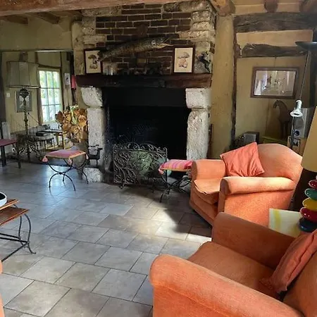 Maison Normande + Piscine Chauffee - 9 Personnes *