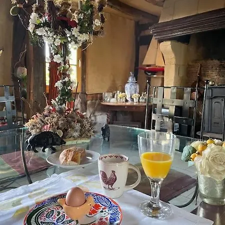 Maison Normande + Piscine Chauffee - 9 Personnes Дом отдыха *