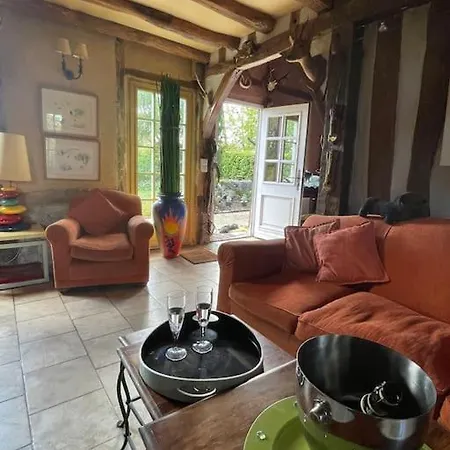 Maison Normande + Piscine Chauffee - 9 Personnes Дом отдыха Vatteville-la-Rue