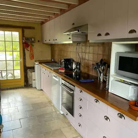 Maison Normande + Piscine Chauffee - 9 Personnes *