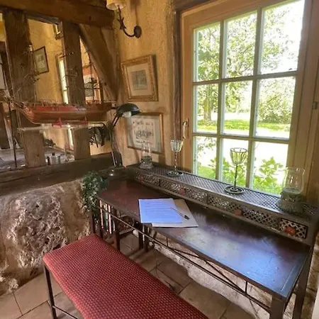 Maison Normande + Piscine Chauffee - 9 Personnes Дом отдыха