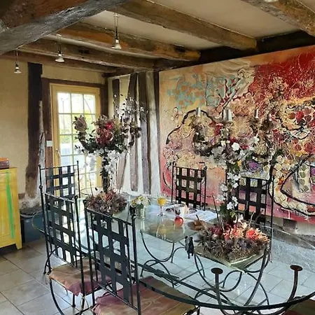Maison Normande + Piscine Chauffee - 9 Personnes Дом отдыха Vatteville-la-Rue