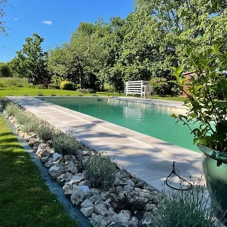 Maison Normande + Piscine Chauffee - 9 Personnes