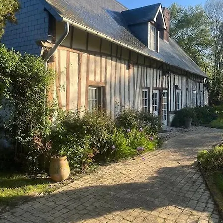 Maison Normande + Piscine Chauffee - 9 Personnes