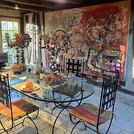 Maison Normande + Piscine Chauffee - 9 Personnes Дом отдыха *