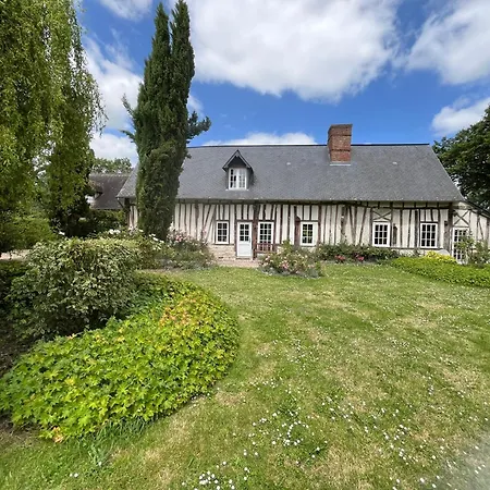 Maison Normande + Piscine Chauffee - 9 Personnes Vatteville-la-Rue
