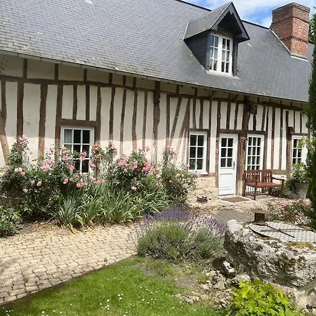 Maison Normande + Piscine Chauffee - 9 Personnes Дом отдыха *