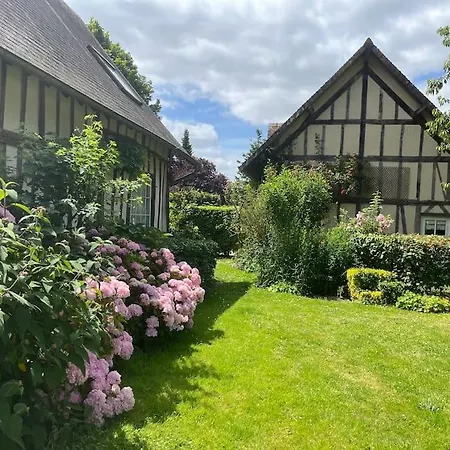 Maison Normande + Piscine Chauffee - 9 Personnes *