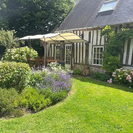 Maison Normande + Piscine Chauffee - 9 Personnes Дом отдыха *