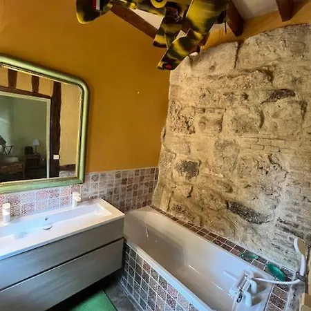 Maison Normande + Piscine Chauffee - 9 Personnes Дом отдыха *
