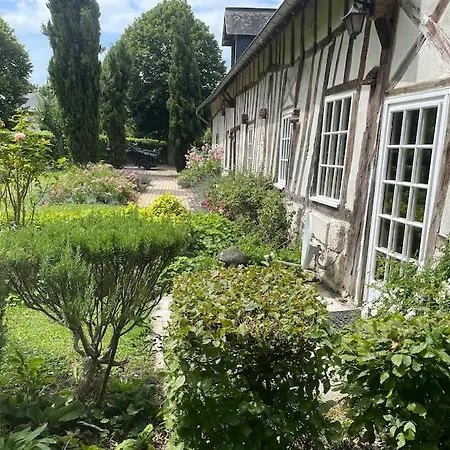 Maison Normande + Piscine Chauffee - 9 Personnes *