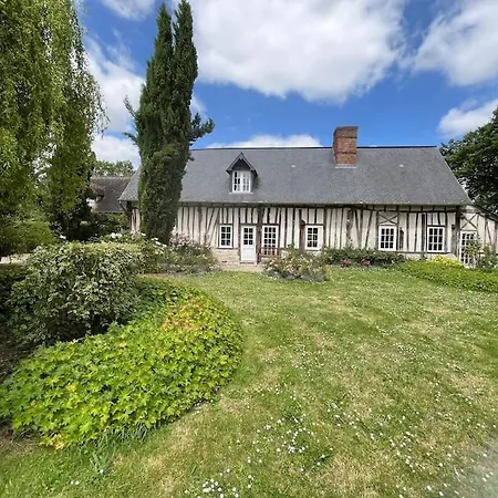 Дом отдыха Maison Normande + Piscine Chauffee - 9 Personnes